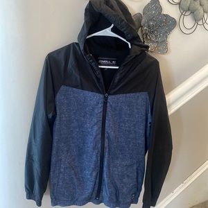 Oneil hooded lightweight jacket